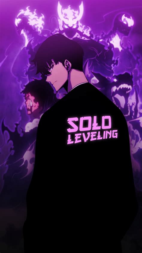 Solo Leveling Sung Jin Woo #1080P #wallpaper #hdwallpaper #desktop 1080p Anime Wallpaper ...