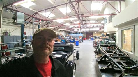 GERRY AT MOAL COACHBUILDERS IN OAKLAND, CA - ESPCO Training