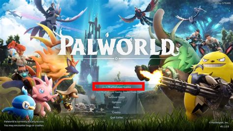 How to Play Multiplayer on Palworld