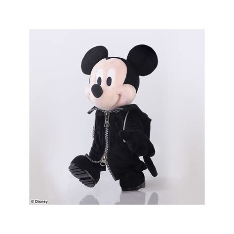 Plush King Mickey Kingdom Hearts - Meccha Japan