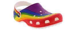 Crocs Classic Rainbow Women’s Clog Multicolor | 208106 RAINBOW