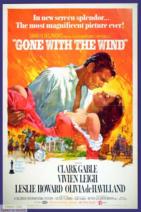 Gone With The Wind classic movie poster | Wide Screen Wallpaper 1080p,2K,4K