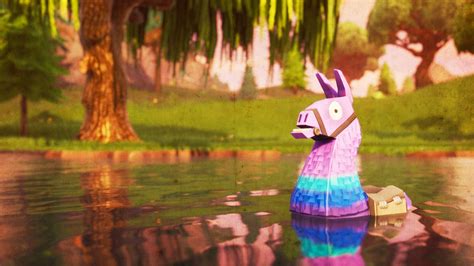 Fortnite Lama Wallpapers - Wallpaper Cave