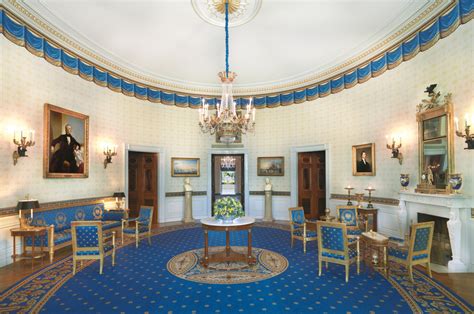 The Blue Room - White House Historical Association