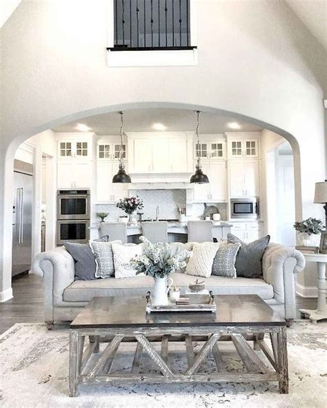 100 Perfect Farmhouse Living Room Decor Ideas And Remodel - Page 13 of ...