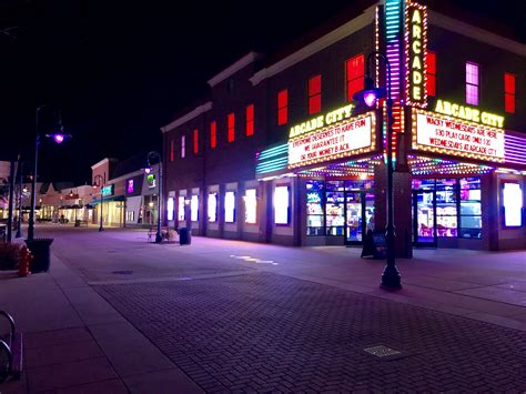 Branson Landing Arcade, MO, February 2019 | Branson landing, Broadway shows, Arcade