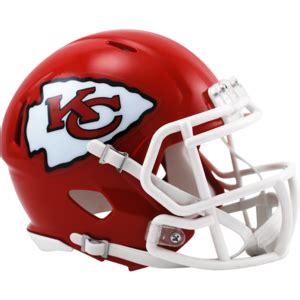 Kansas City Chiefs Mini Speed | Mini Size | NFL | Collectibles | Open Catalogue | Riddell