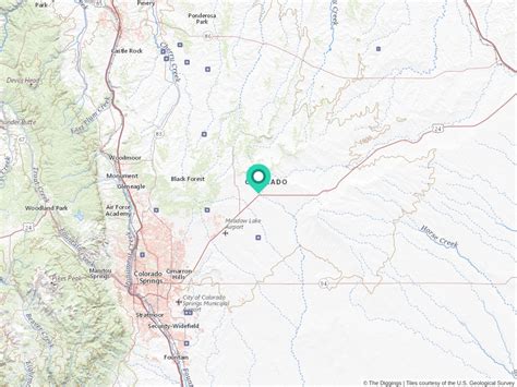 Peyton, Colorado Mining Claims And Mining Mines | The Diggings™