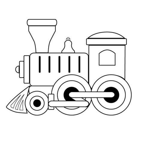 Train clipart black and white - TSgos.com