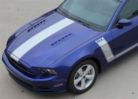 2013-2014 Ford Mustang Stripes, Mustang Decals, Mustang Vinyl Graphics | Auto Motor Stripes ...