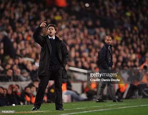 Mauricio Pochettino Espanyol Photos and Premium High Res Pictures ...