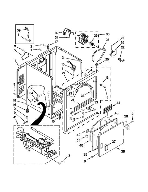 Admiral Aye1000ayw Dryer Owner's Manual