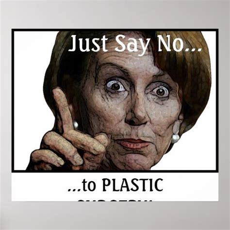 Just Say No... Poster | Zazzle