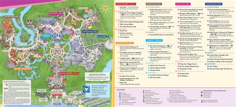 Walt Disney World Map