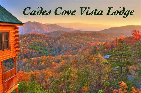 CADES COVE VISTA LODGE | Preserve Resort Cabins in Wears Valley | 1 Bedroom