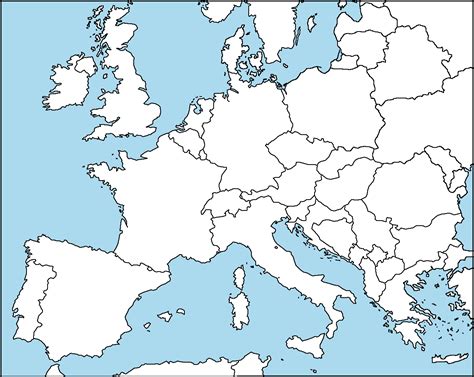 Mapping - Western Europe by HarryM29 on DeviantArt