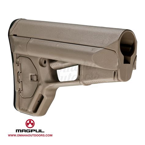 Magpul ACS Buttstock AR-15 Mil-Spec Collapsible Polymer MAG370