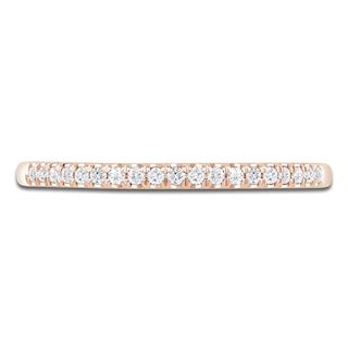 Diamond Anniversary Ring 1/10 ct tw 14K Rose Gold | Jared