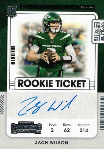 The 9 Best Zach Wilson Rookie Cards To Look Out For - Sports Card ...