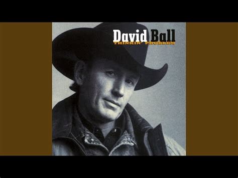 David Ball - Thinkin' Problem (1994 Music Video) | #35 Country Song