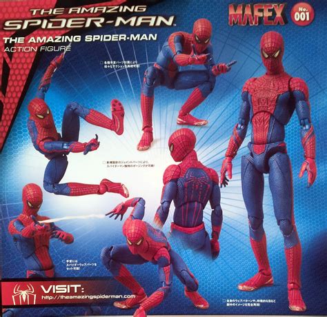 Medicom MAFEX Amazing Spider-Man 2 Photos & Impressions - Marvel Toy News