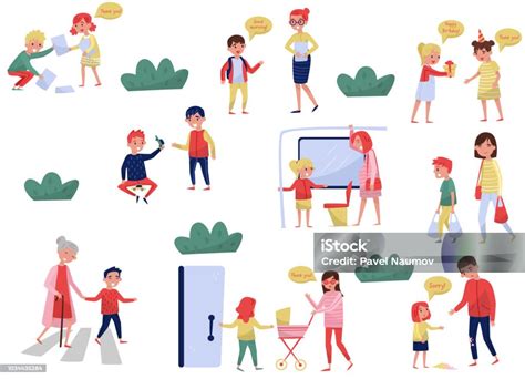 Polite People Clipart For Powerpoint