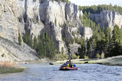 The rivers run through it, and Jon Tester wants them protected for ...