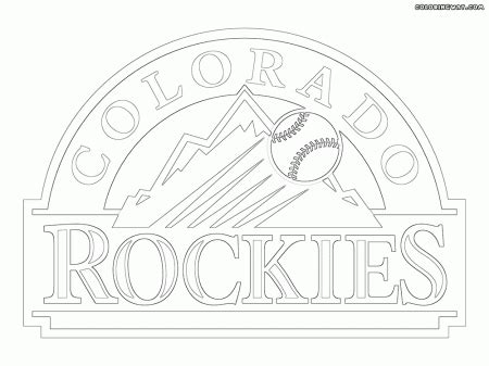 Colorado Coloring Page - Coloring Nation