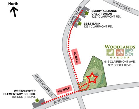 Parking and Maps | Woodlands Garden