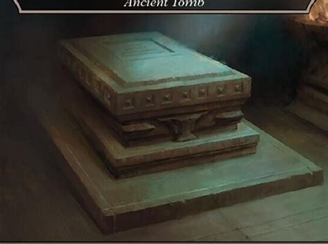 Balin's Tomb - Ancient Tomb Printings, Prices, and Variations - mtg