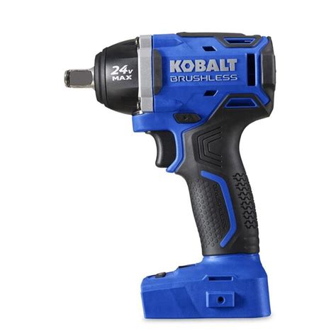 Kobalt 24-Volt Max 1/2-in Drive Cordless Impact Wrench in the Cordless ...