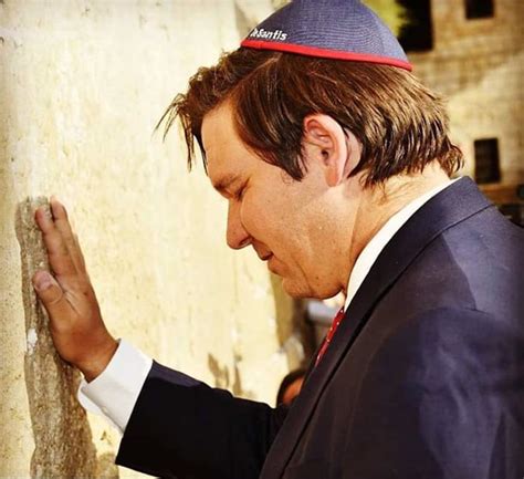 Governor Ron DeSantis in Israel : Republican Club of the Northern Palm ...