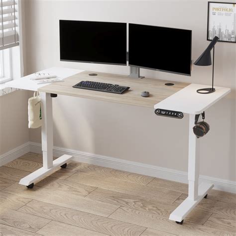 iTocesk Height Adjustable Standing Desk & Reviews | Wayfair