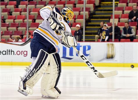 Sabres goalie prospect Linus Ullmark confident after tough stretch ...