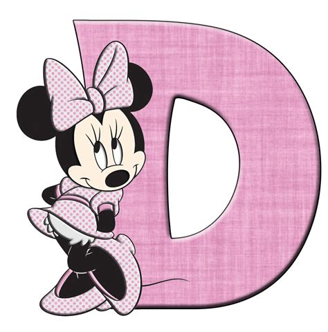 Abc Letters, Letter D, Abc Disney, Montage, Minnie Mouse, Alphabet, Mickey, Xmas, Clip Art
