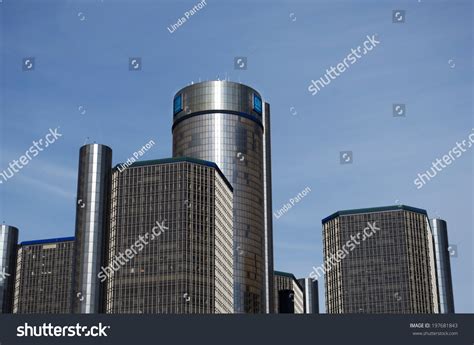 Detroit May 6, 2014: General Motors Building, Gm Headquarters ...