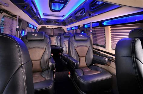 mercedes benz sprinter luxury motorhome rv - Google Search #InteriorOfficeWindows | Custom van ...