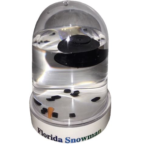 Original Melted Snowman Snowglobe - Florida Snow Globe