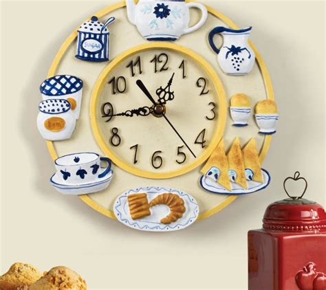 Decorative Kitchen Wall Clocks | Best Decor Things