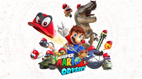 Wallpaper I made for Super Mario Odyssey : r/NintendoSwitch