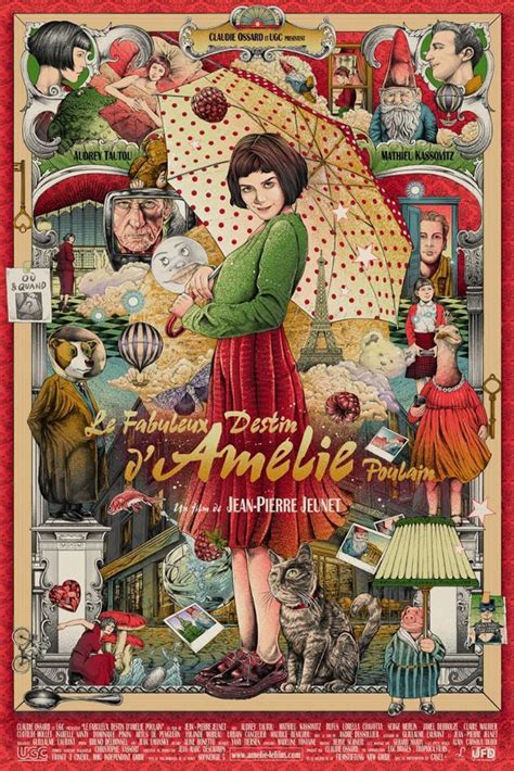 Amelie (2001) [700 x 1049] - Hollywood Movies - #Amélie #Hollywood #Movies | Movie poster art ...