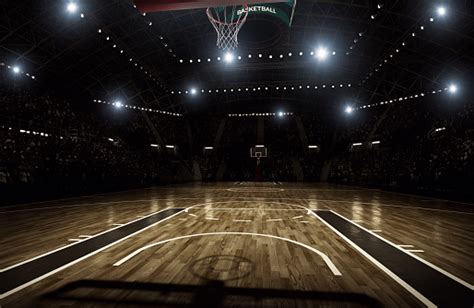 Basketball Arena Stock Photo - Download Image Now - iStock