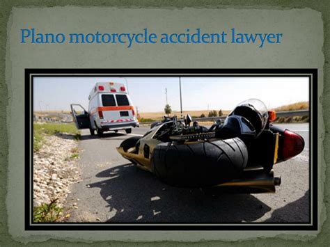 PPT - Dallas Motorcycle Accident Lawyer PowerPoint Presentation, free download - ID:7307874