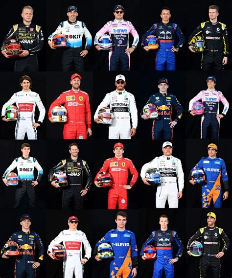 2019 🏁🏎️ | Formula one, F1 drivers, Formula 1 car racing