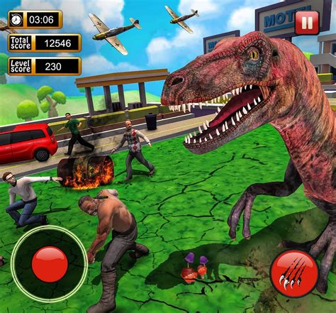 Monster Dinosaur Simulator: Free Dinosaur Games 3D for Android - APK Download