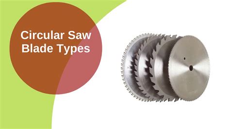 Circular Saw Blade Types and Buying Guide - YouTube