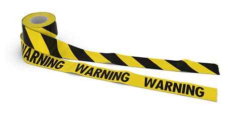 Safety Caution Tape, Warning Tape | Singhal Industries