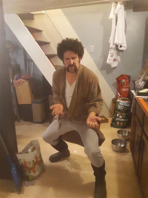 Can I get any love for my low budget Mr. Satan costume? : r/dbz