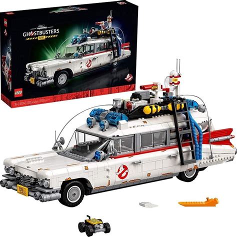 Lego 10274 Ghostbusters ECTO-1 New 2021 (2,352 Pcs) - Maya Toys