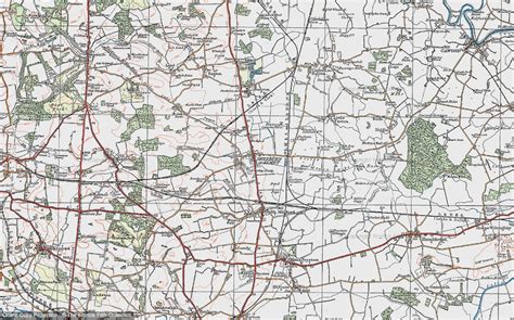 Old Maps of Sherburn in Elmet, Yorkshire - Francis Frith